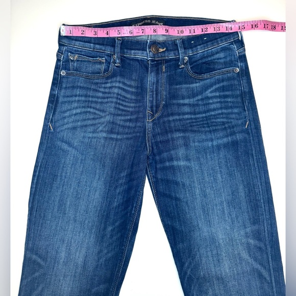 Express Women’s Straight Mid Rise Jeans Size- 6 - Picture 5 of 9